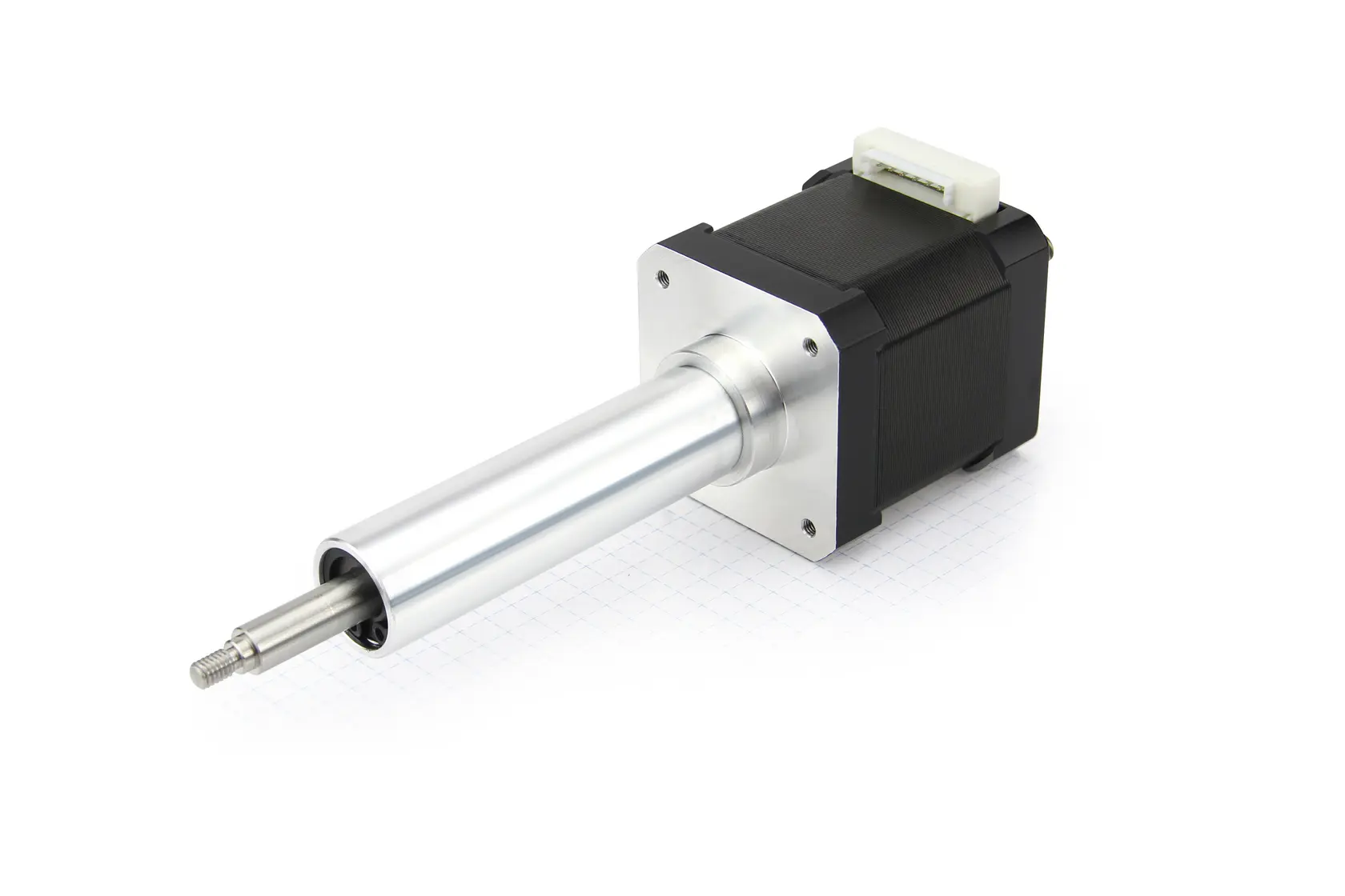 nema 17 non-captive linear stepper actuator