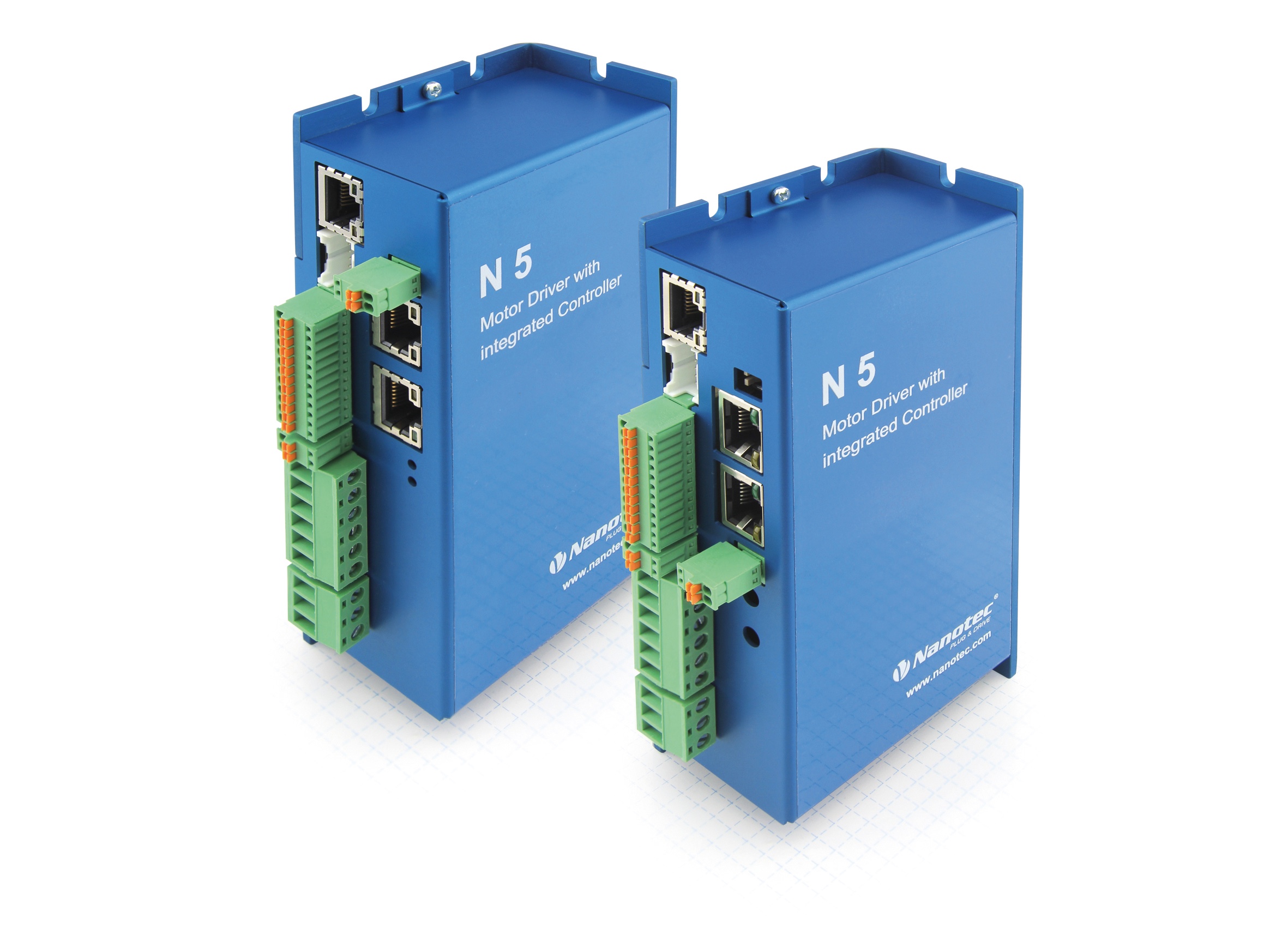 N5-2-1 - Motor controller/drive for EtherCAT | Nanotec