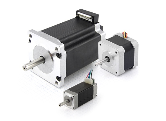 Nanotec Stepper Motors NEMA 6-42. 14-110 mm. Up to 13.5 Nm
