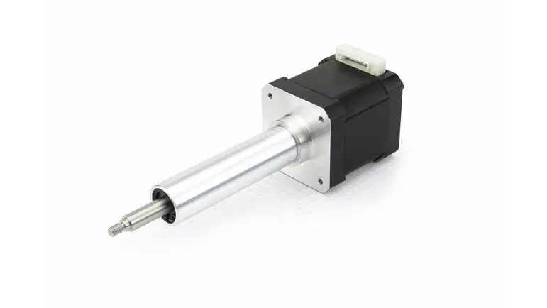nema 17 non-captive linear stepper actuator