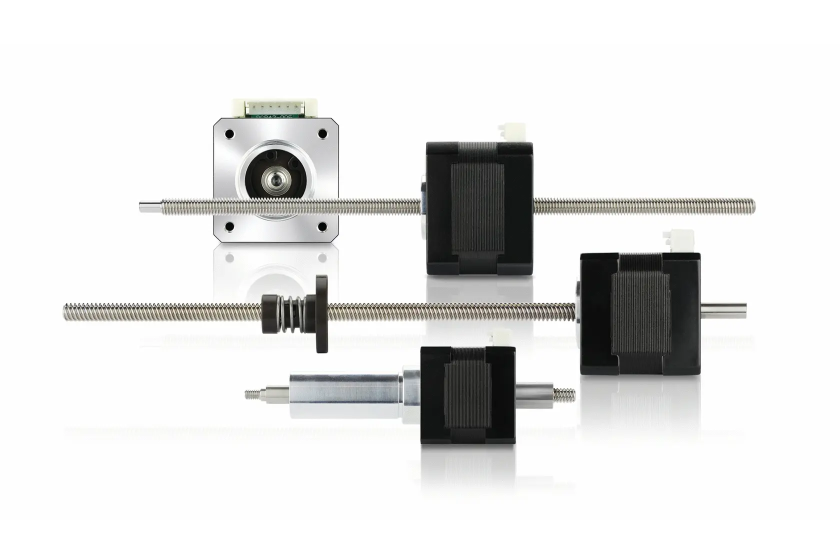 High-precision linear actuators with stepper motors from Nanotec. Three compact designs, various sizes. Learn more and get a quotation!