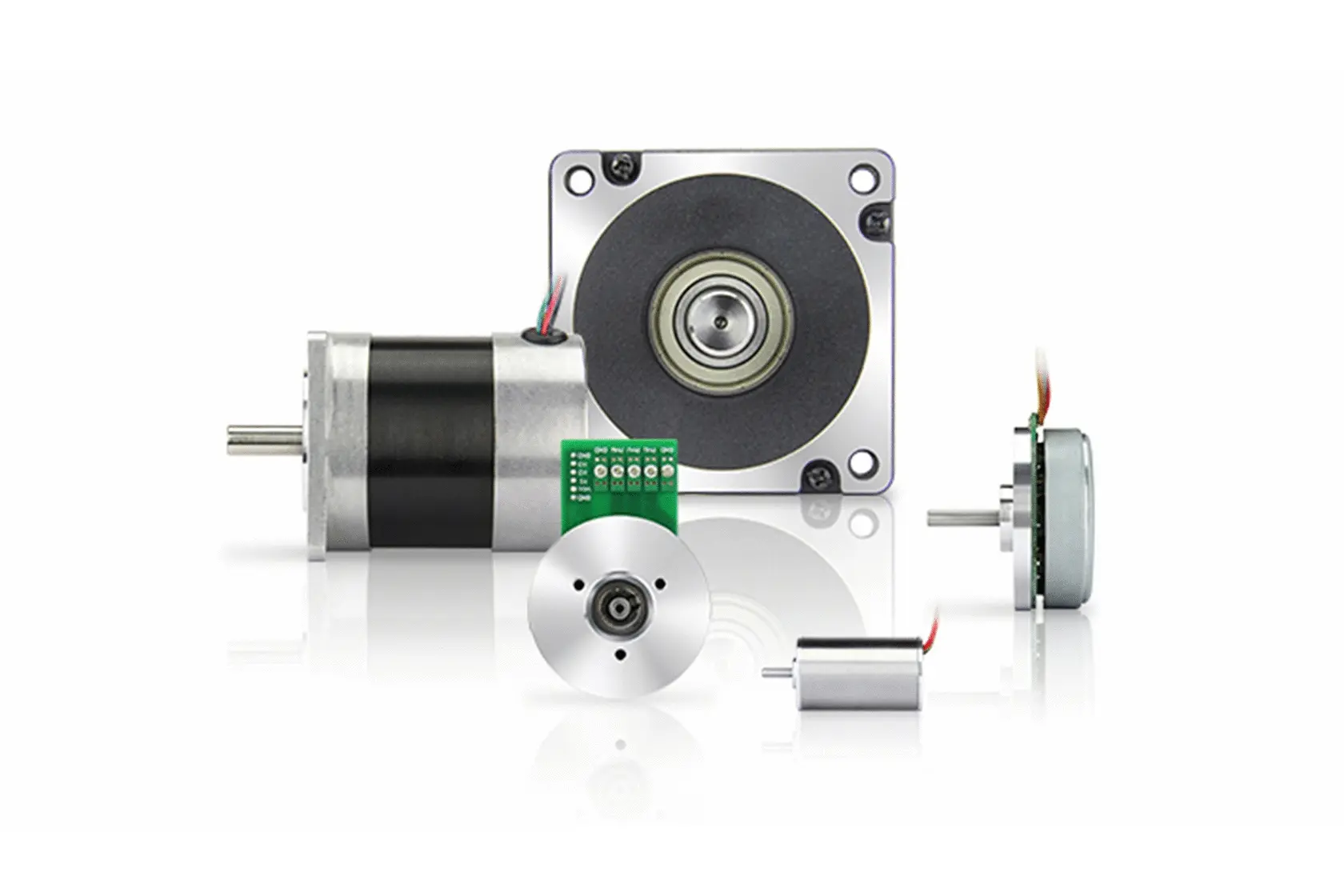 bldc motor manufacturer: brushless dc motors from Nanotec